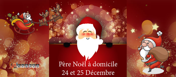 Père Noël à domicile